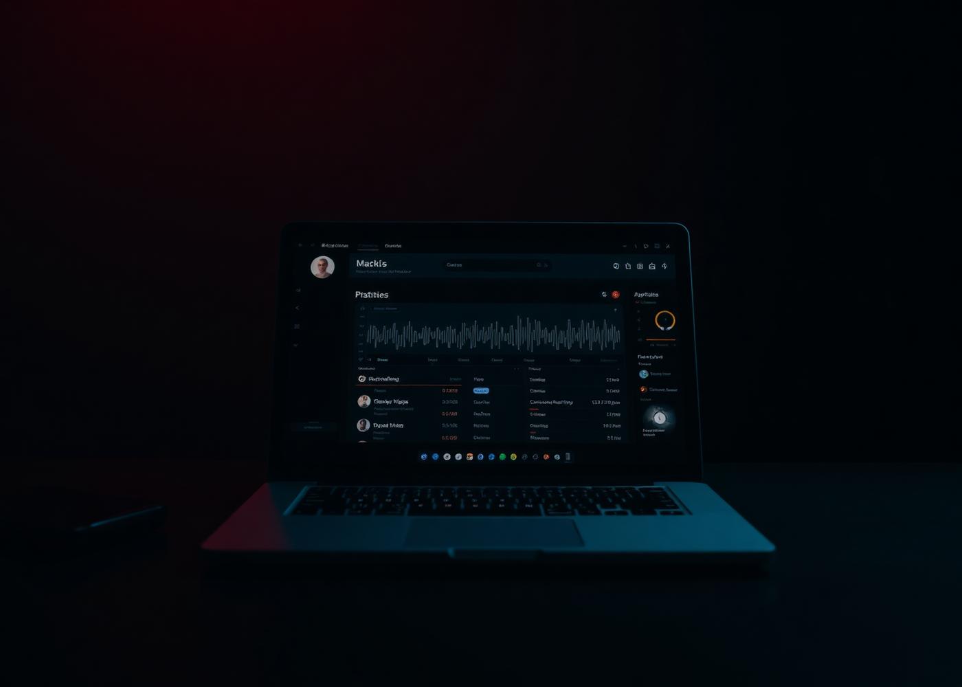 Pitchally music pitching platform dashboard